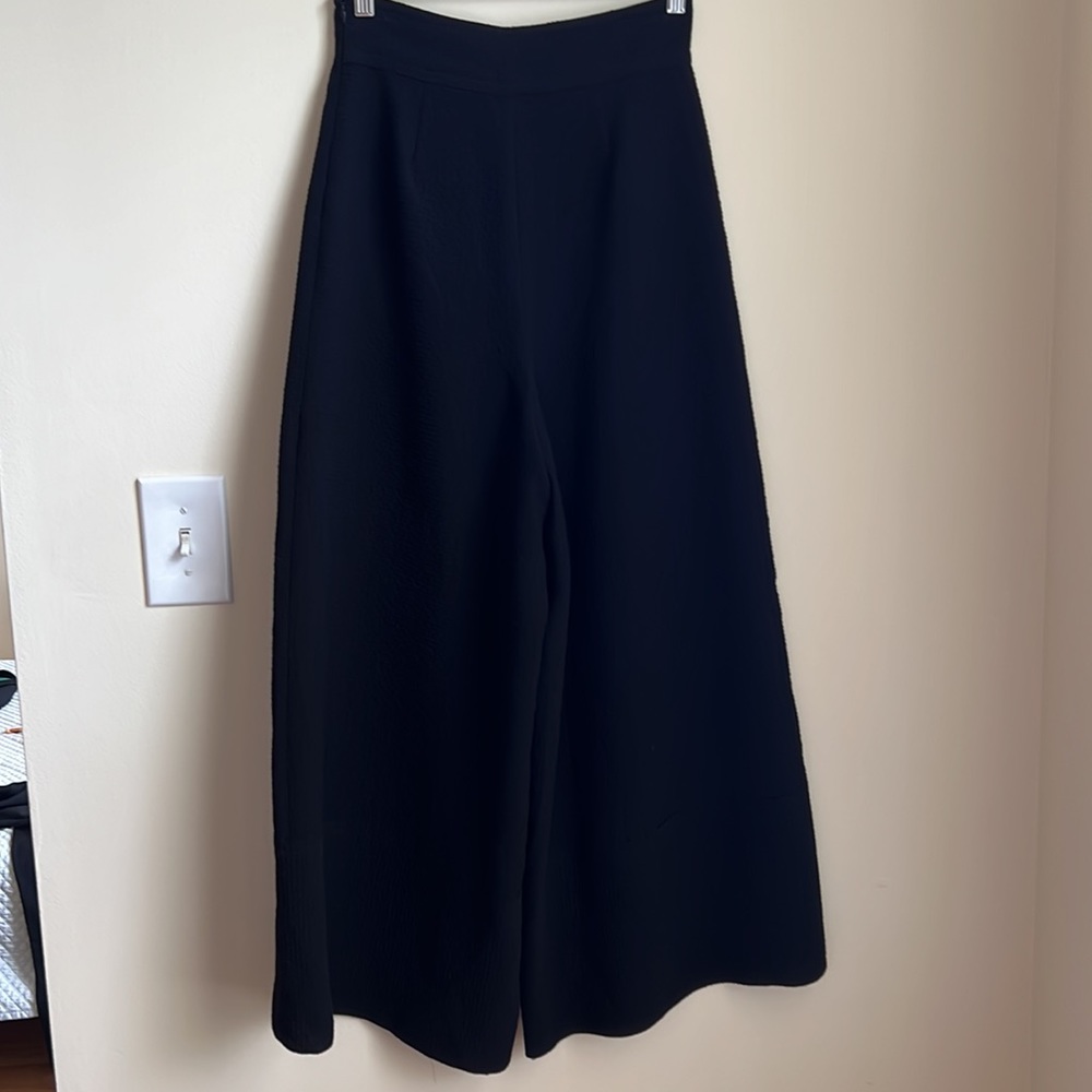 SEE by Chloe wide leg cropped pants - Picture 6 of 14